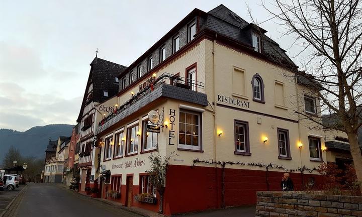 Mosel-Landhaus Hotel Oster Restaurant & Cafe